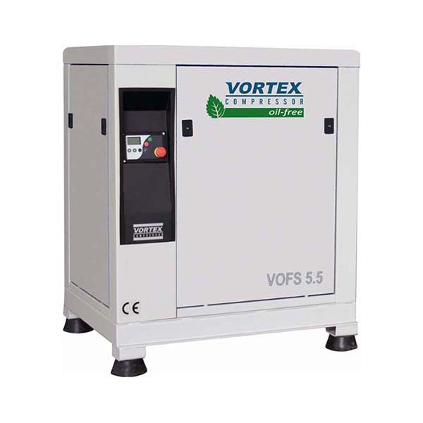 Ölfreier Scroll-Verdichter